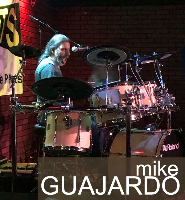 Drums - Mike Guajardo