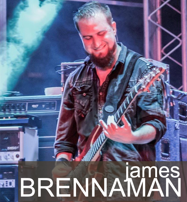 Guitar - James Brennaman